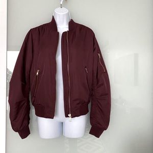 Topshop bomber jacket